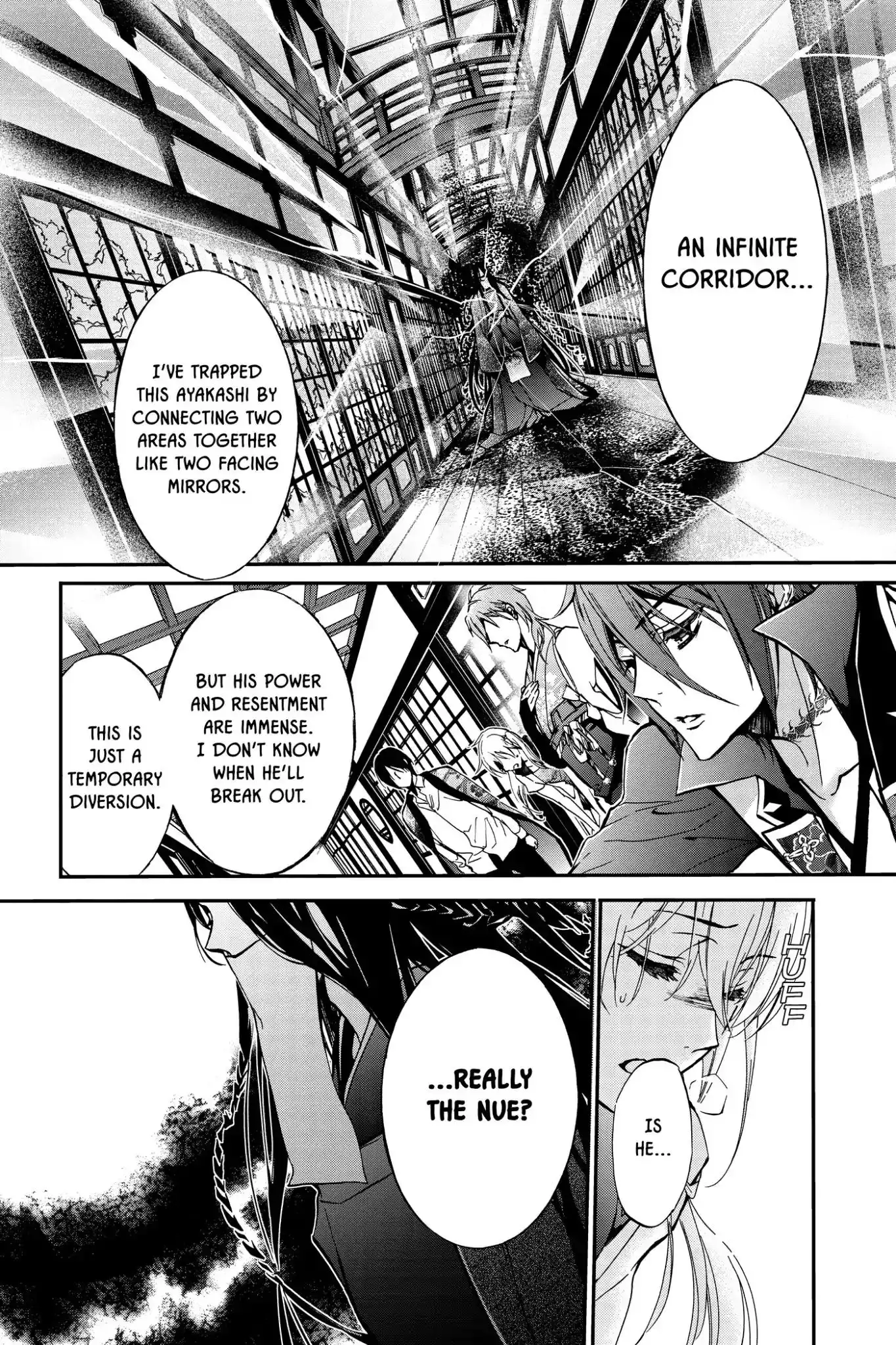 Momochi-san Chi no Ayakashi Ouji Chapter 39 34